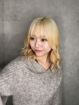 アンシュシュ(UN CHOU-CHOU) 抜きっぱなしブリーチ