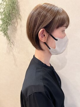 浪漫館 アールズコート(R's Court) 耳掛けショートボブ@伊達 12/29