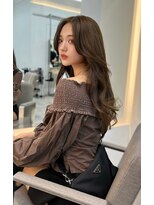 明るめオリーブ_イメチェンハッシュカット似合わせカット