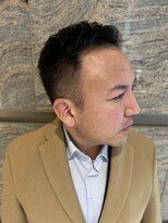 ヒロギンザ 新橋店(HIRO GINZA)&nbsp;ベリーショートスタイル【ソフトモヒカン】