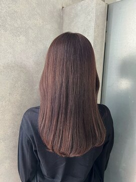 ローネス ギンザ(LONESS ginza) 艶感ピンクブラウンベージュ髪質改善トリートメント銀座美髪◎