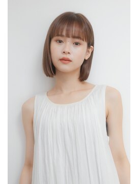 ベンジー 中目黒店(benji) さらっとシンプルなモテボブ