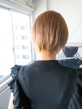 フローラビューティーヘアー(Flora Beauty Hair) ショートボブ/20代/30代/40代/50代/岡山/表町