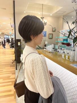 シャンプーボーイ セントラル 博多(SHAMPOO BOY central) ハンサムショート