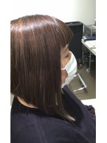 ジュイール 武蔵村山店(jouir)&nbsp;前下がりボブ