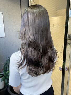 グリーン 町田(green) 【MANA】青味グレーカラー