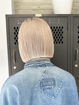 ヲタク(wotaku.) ホワイトミルクティーダブルカラーケアブリーチハイトーンカラー