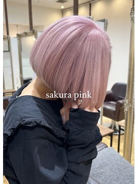 ルッツ(Lutz. hair design) 3/29 Sakura pink【千代田彩夏】