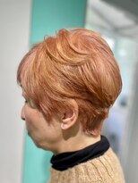 マティーナ ヘアー 池袋(Matina hair)&nbsp;【オレンジコーラル】20代30代40代50代