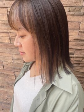 ヘアドゥーポジャ 藤岡店(hair Do poja) インナーカラー