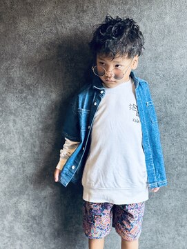 ベース(BASE) Cafe&Barber BASE×入学式ヘアー