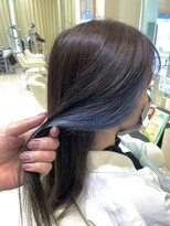 アヴァンス 深井店(AVANCE.)&nbsp;インナーカラーブルー