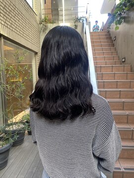 ジェノ(JENO by apish) なみまきパーマ/セミロング/ゆるめパーマ/ウェーブヘア