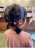 お子様簡単アレンジ
