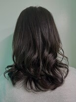 ヘアジーナ(Hair Jina) カーキーグレージュ/デジタルパーマ