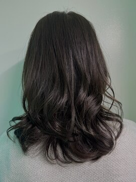 ヘアジーナ(Hair Jina) カーキーグレージュ/デジタルパーマ