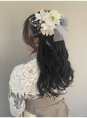 札幌ヘアセット/ハーフツイン