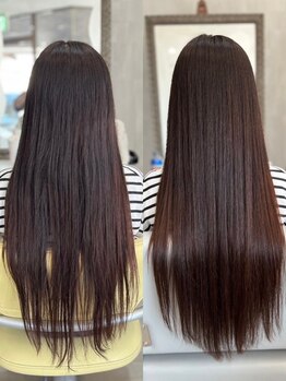 月曜から美髪ちゃんの写真/オリジナルトリートメントで美髪体験が可能！あなたのお悩みに寄り添ったケアをご提案します◎
