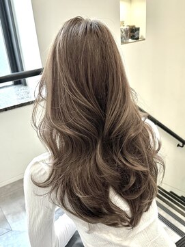 アンカーバイナチュラル(anchor by natural) 韓国風/レイヤー/小顔/前髪カット/髪質改善/グレージュ/透明感