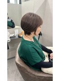 白髪ぼかし/脱白髪染め/白髪染めハイライト/髪質改善
