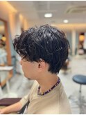 メンズパーマ