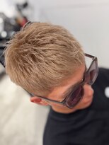 ゴウトゥデイ 渋谷MODI店(GO TODAY)&nbsp;“外国人風ハイトーン”【ベリーショート】渋谷/渋谷駅/メンズ