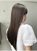 美髪のススメ/美髪/イメチェンヘアスタイル/グレージュ/ミネコラ