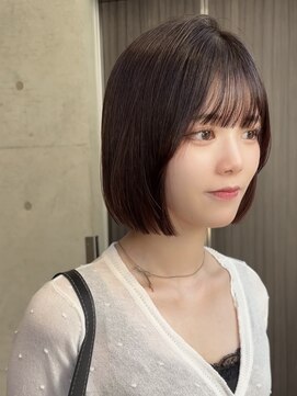 ロンドメリア 天神大名店(Lond Melia) ★大人ガーリーミディアムレイヤーカット似合わせカット着物艶★