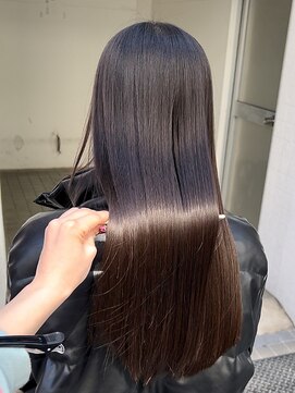 ヘアプレイスソル (HAIR PLACE SoL) お悩みに合わせた髪質改善ストレート