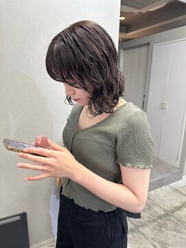 リブロ(LiBro) 【フルモト限定】デジタルパーマ　【天神大名】