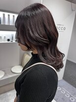 トッカ 天王寺ANNEX(tocca) 【顔まわりレイヤーカット】