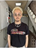 【HYUGA】ハイトーンスパイキーショート