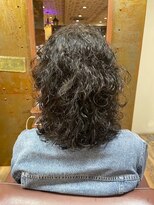 アルファレイズトロワ(alphareiz trois)&nbsp;20代30代40代豊田市ウルフパーマミディアムスタイル