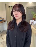 【farfara】ゆるふわカールレイヤー(問屋町テラス)大島結衣