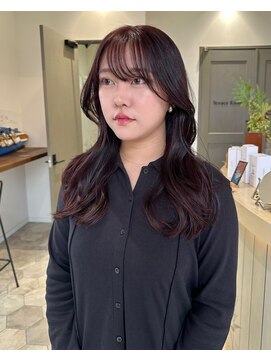 ファルファラ(farfara) 【farfara】ゆるふわカールレイヤー(問屋町テラス)大島結衣