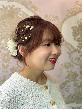 レヴェヘア rever hair ヘアアレンジ