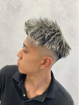 ルースト 西院店(ROOST) ジェット×ゴールドハイライト