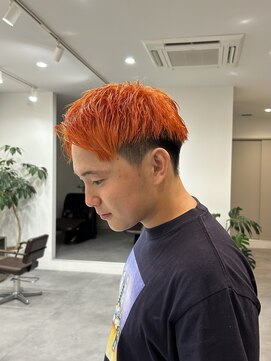 ユエン(YUEN) ビビットオレンジ