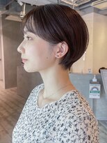 アイティーバイアルバム 下北沢店(IT by ALBUM)&nbsp;小顔くすみベージュ秋色オリーブカラー_ba420672