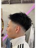 メンズカット＋炭酸パック￥6000→￥4000