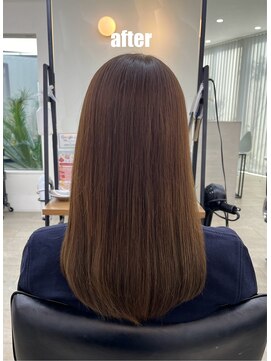 ケーオーエスピンク(K O S pink) 髪質改善カラー/ベージュ