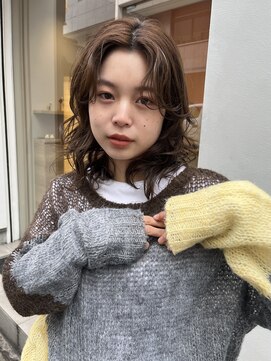 メルト 西梅田店(melt) #ウルフカット