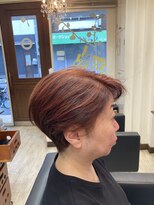 ヘアメイク オペラ(Hair Make OPERA) 振り返らせヘア～