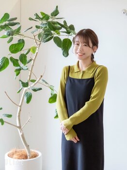 ミーシグ(mysig)の写真/【西阿知/倉敷】女性スタイリストがマンツーマン施術◎女性ならではの視点で理想をカタチに♪