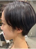 【KANA】コンパクトショート×ダークカラー