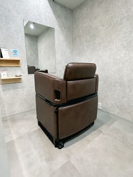 デフィ 上野(DEFI)の写真/【完全個室★上野駅徒歩1分】”次世代髪質改善”酸熱トリートメントで貴方の髪の悩みを改善します♪