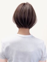 ジル ブラン 福岡(JIL BLAN) ハイライトレイヤーカットショートボブイルミナカラー天神大名