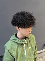 メンズグルーミングナンバーナイン(MEN'S GROOMING NUMBER NINE)&nbsp;プードルパーマ/姫路メンズサロン/メンズパーマ