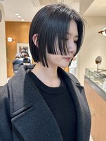 ヤイエ 青山店(yiye)&nbsp;大人ショートカット/ショートボブ/ショートヘア/姫カット