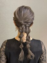 アイコニック 天神店(ICONIQ)&nbsp;ブリーチカラー/ブラウングレージュ